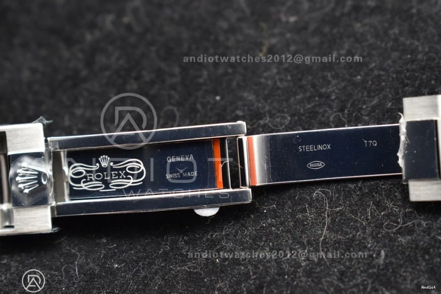 White BTF Steel Dial DD4131 904L 126500 Bracelet 1:1 Best SS Edition Daytona on 0203